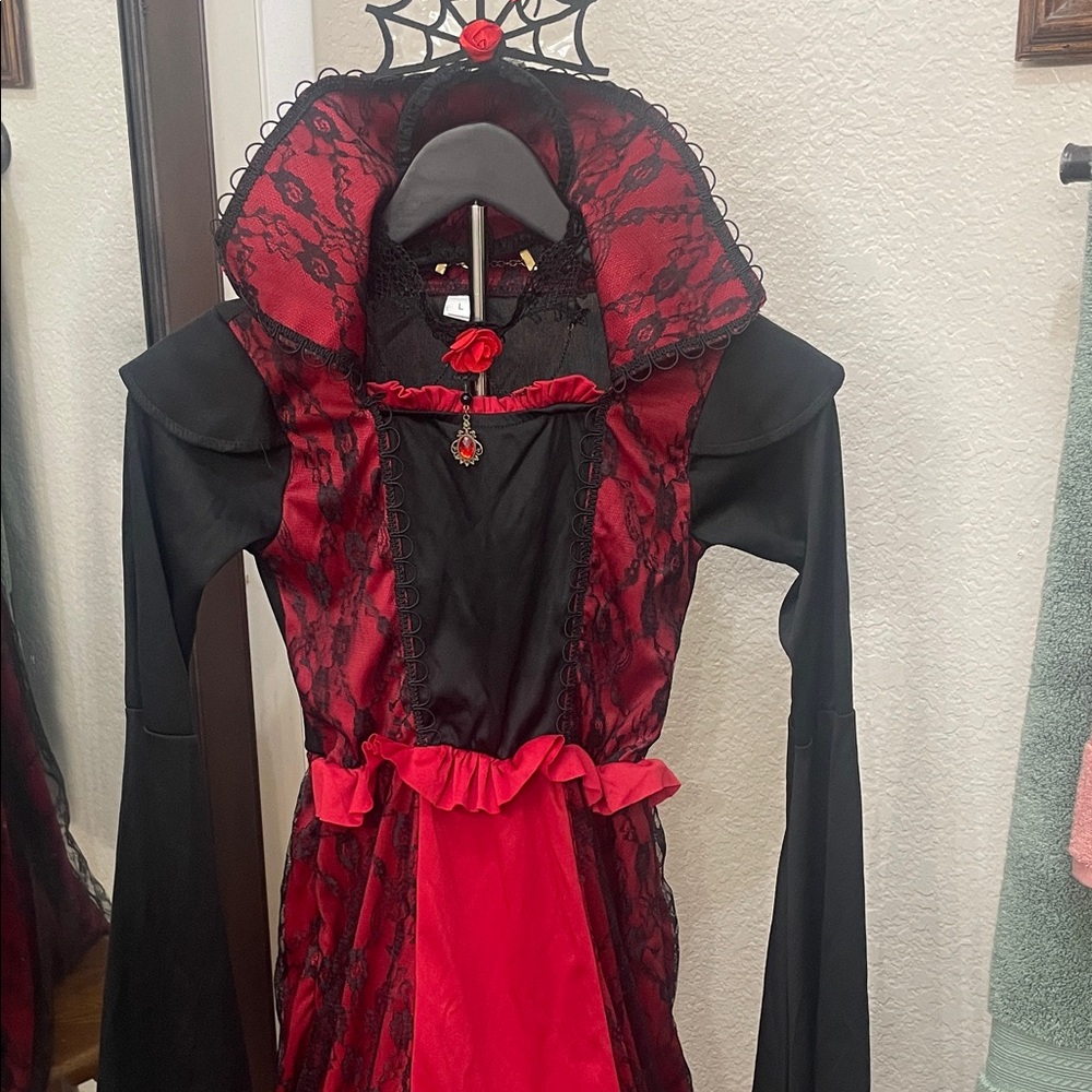 Vampire costume NWOT